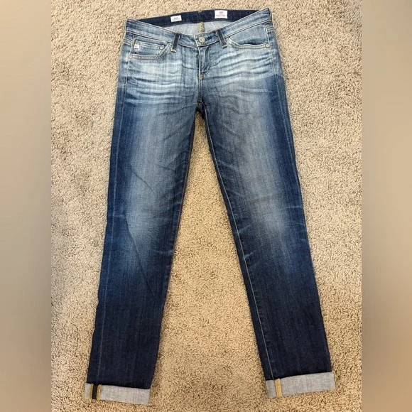 👖AG • Stilt cigarette jeans • 25R • EUC - Picture 6 of 11